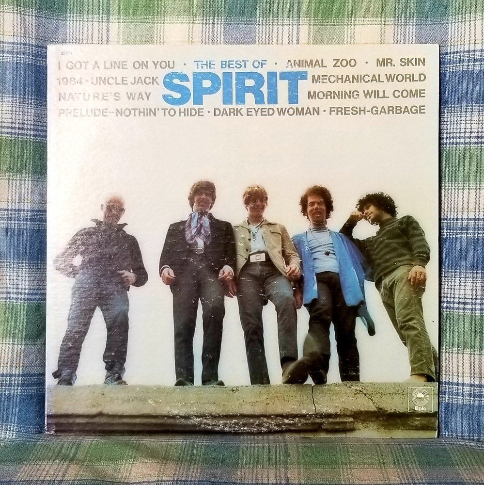 Record Album-Spirit-The best of Lp